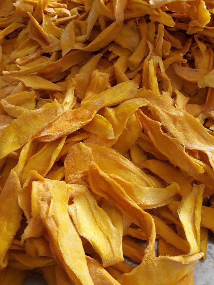 Dehydrated Mango Slices by J Kanaji Lakha Foods Surat