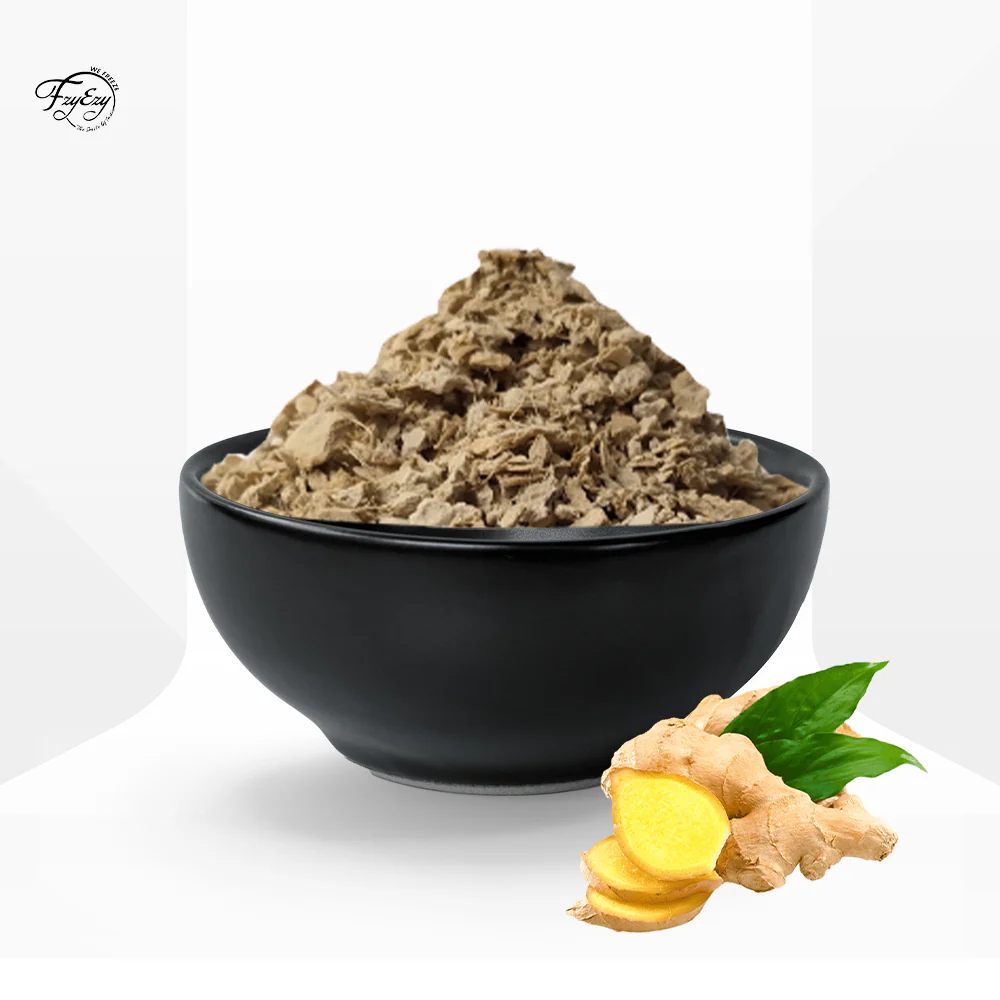 Dehydrated Ginger Flakes – JKL Foods Dehydrated ginger flakes natural dried vegetables by JKL Foods