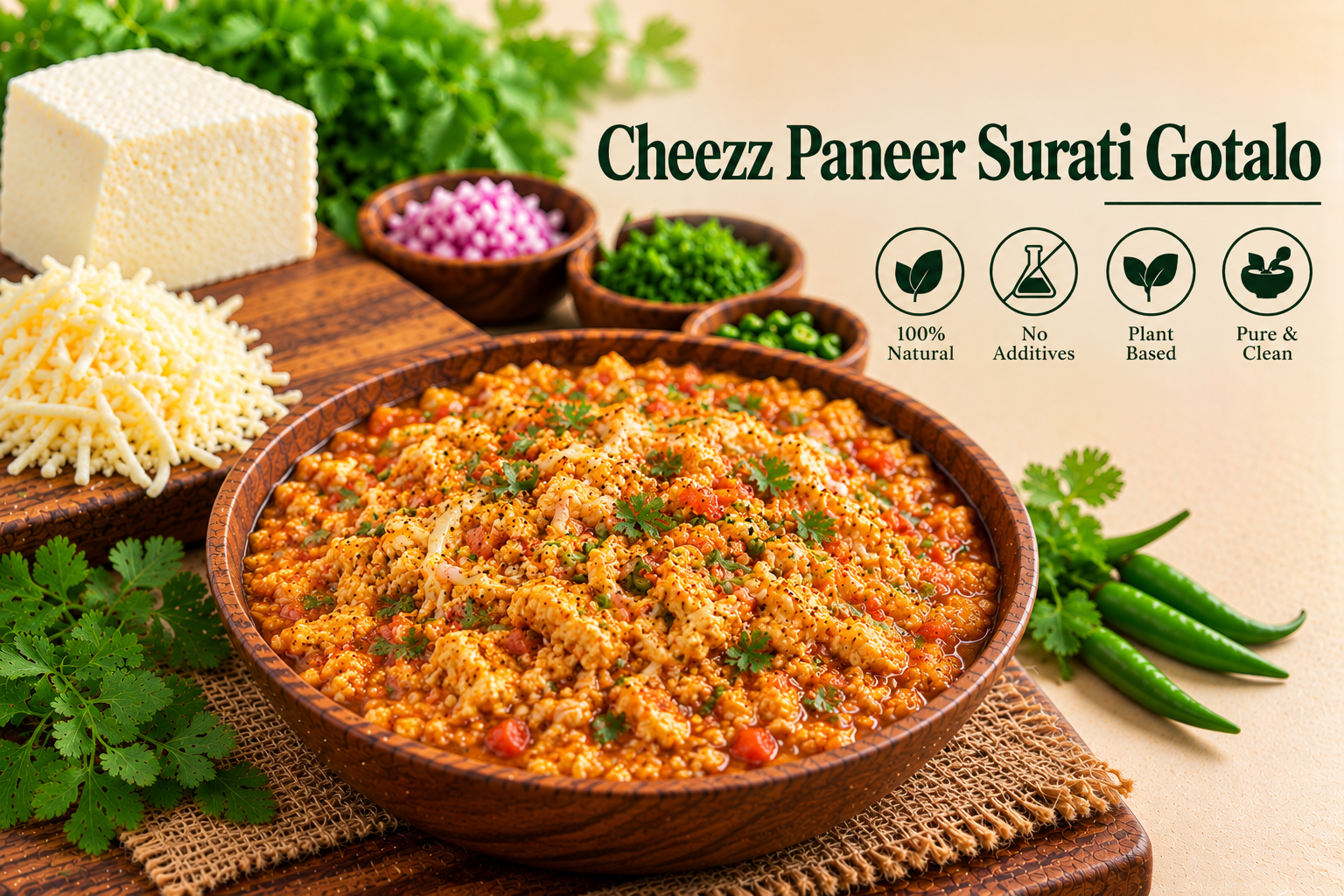 Gotalo Chiezz Paneer Surati .1